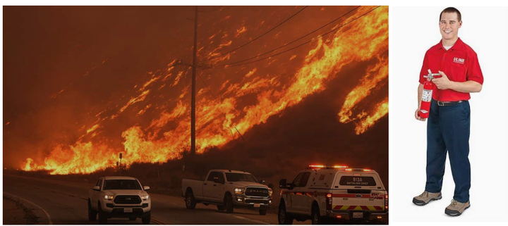 The world is burning and they are telling me how to use a fire extinguisher